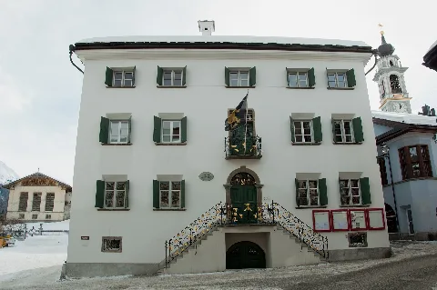 Samedan Gemeindehaus Chesa Cumünela