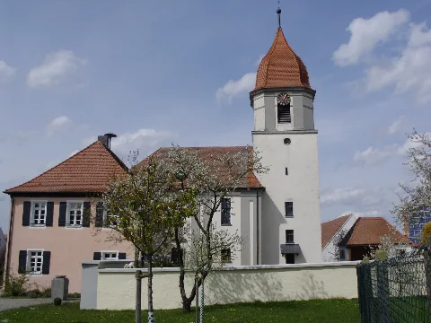 Sammenheim, Kirche Und Gemeindehaus