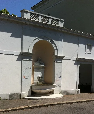 Sammler Brunnen Basel