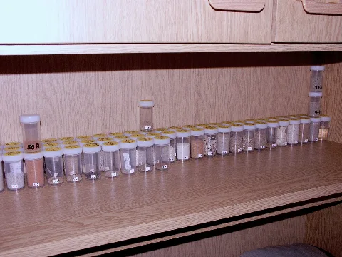 Sand Sample Collection