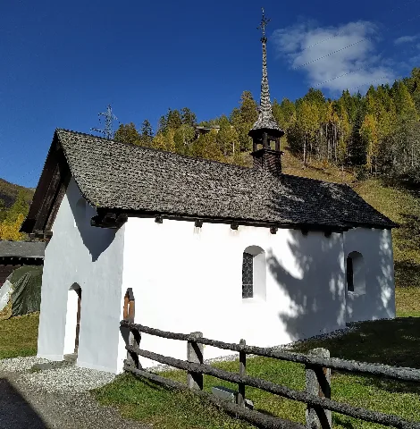 Sankt Anna Zum Loch — Aussen