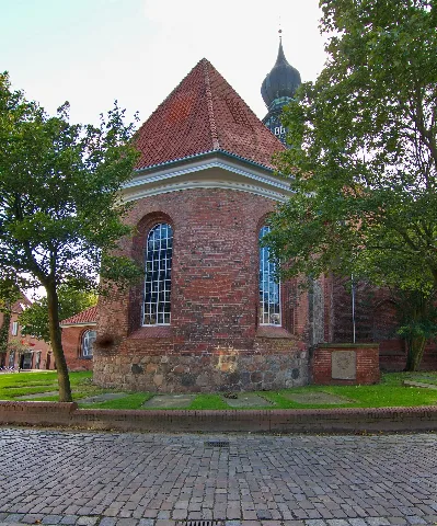 Sankt Bartholomäuskirche Von 1738 In Wesselburen Img 2485
