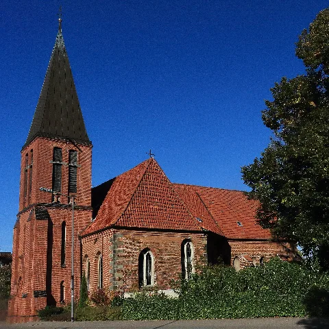 Sankt Georg Kirche Blumlage 8595