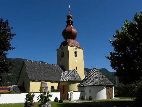 Sankt Georgen Ob Judenburg Katholische Pfarrkirche Hl Georg
