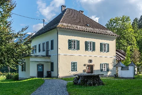 Sankt Jakob Im Rosental Maria Elend 6 Pfarrhof Nw Ansicht 26092023 4490