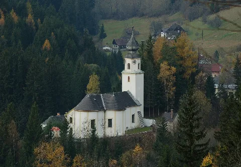 Sankt Kathrein Am Hauenstein, Parish Church