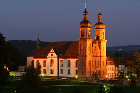 Sankt Peter Klosterkirche 2005 08 28