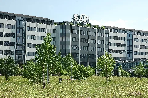 Sap Ag Headquarter Walldorf Building 1