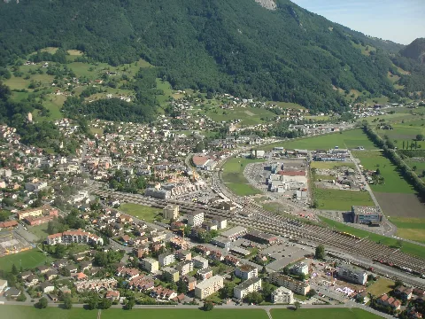 Sargans Panoramio