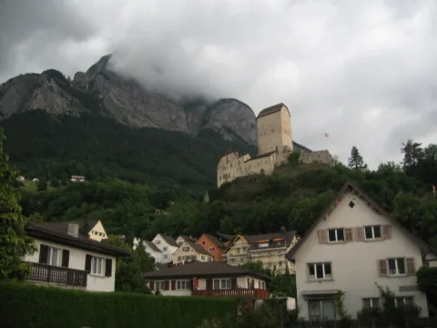 Sargans Schloss Kai Panoramio Kai Lars Scherer
