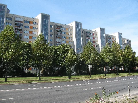 Sarrasanistraße Dresden Wohnbebauung
