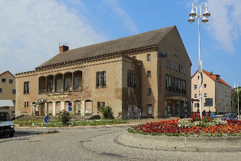 Sassnitz Stralsunder Strasse 43 Haus Stubnitz 01