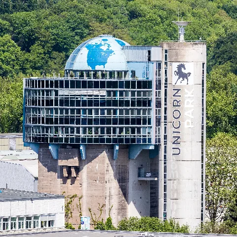 Satkomtower, Hattingen 2387
