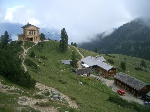 Schachenschloss Übersicht