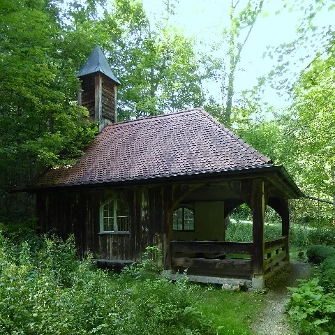 Schäftlarn, Maria Rast Von Süden, 1