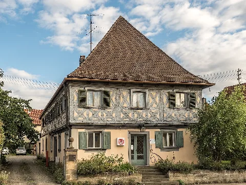 Schesslitz Fachwerkhaus 111