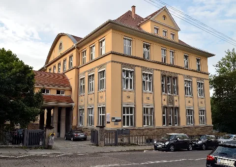 Schickhardt Gymnasium Stuttgart Front