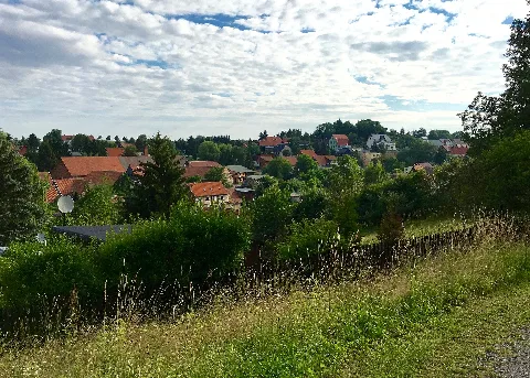 Schielo Blick Auf Den Hutberg