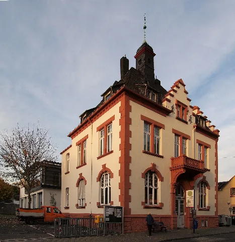 Schierstein Town Hall Rathaus