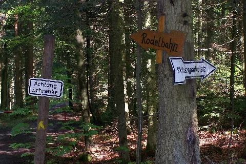 "Schilderwald" Panoramio