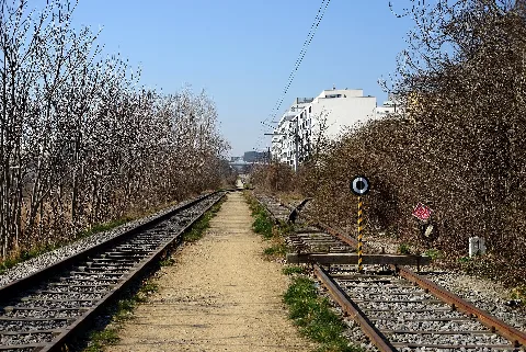 Schlachthausbahn Abzweigung