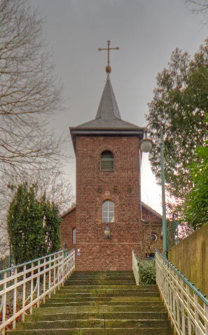 Schlebusch Muelheimerstr Evangelische Kirche