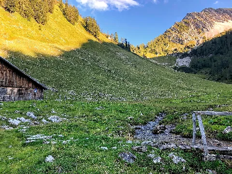 Schleimsbach Kotzenalm