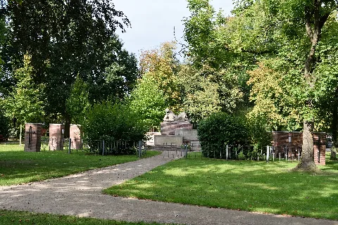 Schleswig Holstein,Wilster, Stadtpark Nik 0054