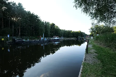 Schleuse Regow In Nsg Kleine Schorfheide 2021 09 02 01