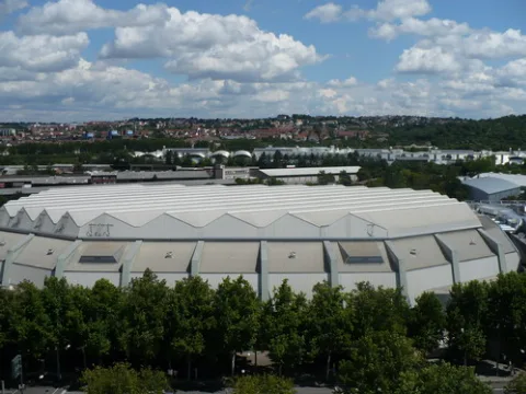 Schleyerhalle West