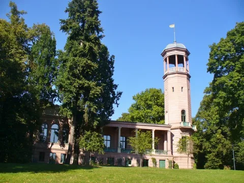 Schloss Biesdorf (Biesdorf Palace) Geo.hlipp.de 41708