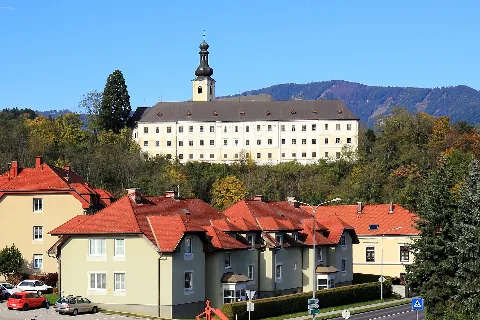 Schloss Gloggnitz Südansicht