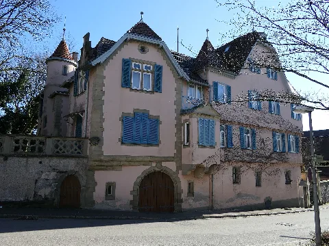 Schloss Grossheppach1