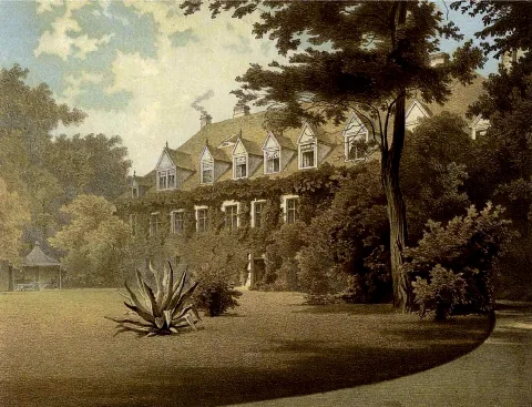 Schloss Jaenkendorf Sammlung Duncker