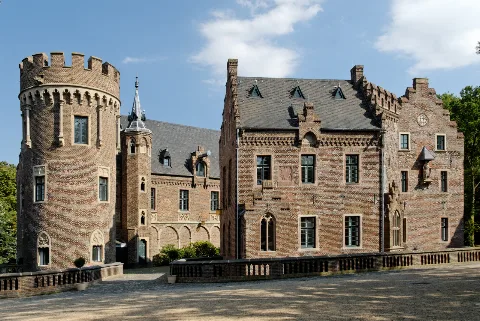 Schloss Paffendorf In Bergheim, Von Nordwesten
