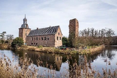 Schloss Tüschenbroich, Wegberg 9473