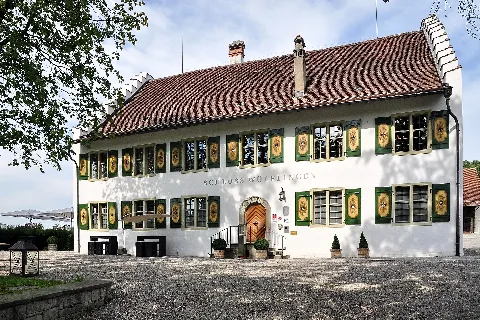 Schloss Wülflingen Mit Waschhaus Und Scheune, Wülflingerstrasse 214 In Winterthur 2011 09 11 15 03 46
