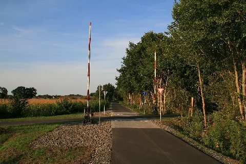 Schlossallee Radweg Rheine Coesfeld