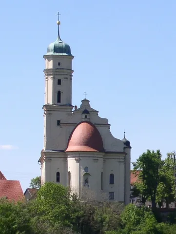 Schlosskirche Und Schloss Hohenstadt (Cropped)