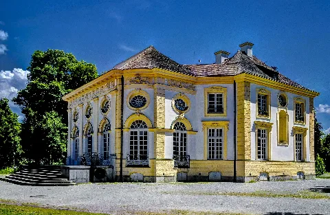 Schlosspark Nymphenburg, Badeburg (9116779981)