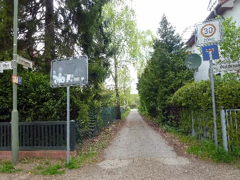 Heckenweg