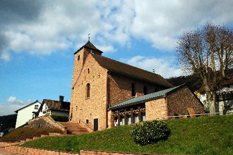 Schönau Altneudorf Evangelische Kirche 2016 04 10 16 30 53