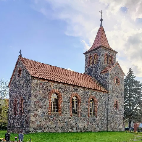 Schönefeld (Niedergörsdorf), Dorfkirche (01)