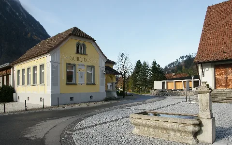 Schulhaus 1900 Lorüns3