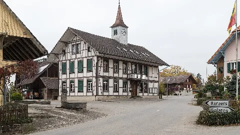 Schulhaus Wileroltigen