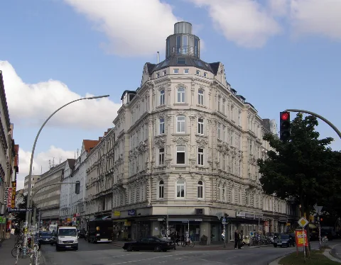 Schulterblatt Schanzenviertel