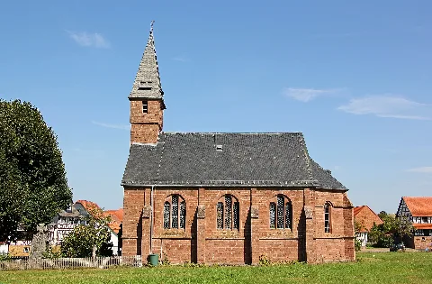Schwabendorf Hugenotten Gedächtniskirche Von Sw 03