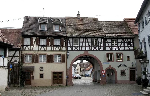 Schwabentor In Kenzingen