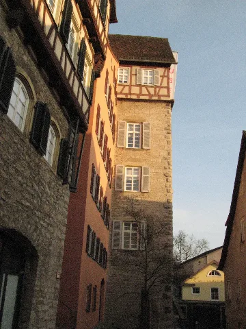 Schwäbisch Hall, Keckenburg Und Keckenhof