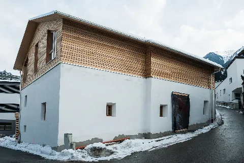 Schwaz, Altes Knappenhaus